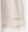【洗える】かさねシャーリング ブラウス