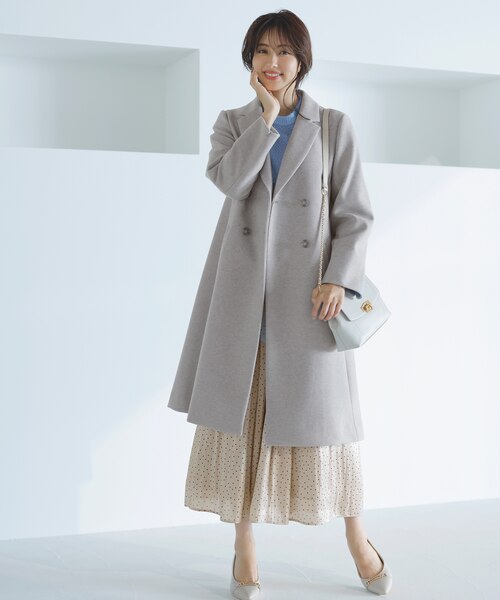 ウールライクノーブルチェスター コート｜エニィスィスの通販｜&mall