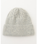 リブカラーミックス ニット帽
