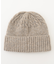 リブカラーミックス ニット帽