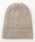 リブカラーミックス ニット帽