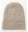 リブカラーミックス ニット帽