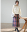 【洗える】シャギー ニット