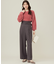 【洗える】シャギー ニット