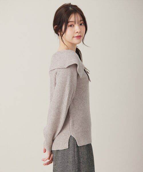 洗える】オフショル ニット｜エニィスィスの通販｜&mall（アンドモール