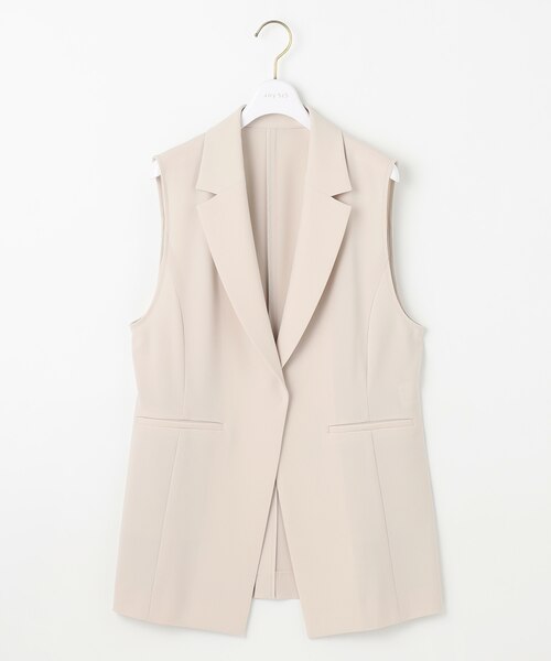 洗える】セレモニーダブルクロス ジレ｜エニィスィスの通販｜&mall