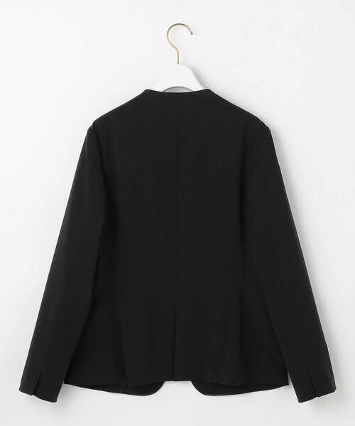 洗える】セレモニーダブルクロス カラーレス ジャケット｜エニィスィス
