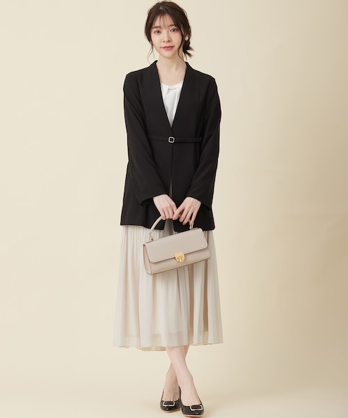 洗える】セレモニースリットスリーブ ジャケット｜エニィスィスの通販