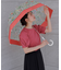 【WEB限定】Plantica×Wpc.コラボ フラワー 長傘