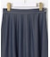 【洗える】デニムライクエスカルゴ スカート