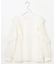 【洗える】ラッフルレース トップス