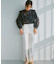 【洗える】ラッフルレース トップス