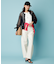 【美Denimシリーズ】セミカーブワイド デニム