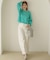 【美Denimシリーズ】セミカーブワイド デニム