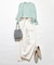 【美Denimシリーズ】セミカーブワイド デニム