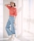【美Denimシリーズ】セミカーブワイド デニム