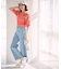 【美Denimシリーズ】セミカーブワイド デニム