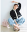 【美Denimシリーズ】セミカーブワイド デニム