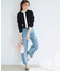 【美Denimシリーズ】セミカーブワイド デニム
