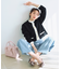 【美Denimシリーズ】セミカーブワイド デニム
