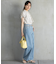 【美Denimシリーズ】セミカーブワイド デニム