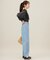 【美Denimシリーズ】セミカーブワイド デニム