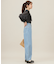 【美Denimシリーズ】セミカーブワイド デニム