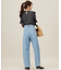 【美Denimシリーズ】セミカーブワイド デニム