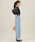 【美Denimシリーズ】セミカーブワイド デニム