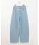 【美Denimシリーズ】セミカーブワイド デニム