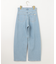 【美Denimシリーズ】セミカーブワイド デニム