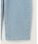 【美Denimシリーズ】セミカーブワイド デニム