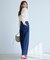 【美Denimシリーズ】セミカーブワイド デニム