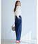 【美Denimシリーズ】セミカーブワイド デニム