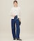 【美Denimシリーズ】セミカーブワイド デニム