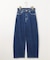 【美Denimシリーズ】セミカーブワイド デニム