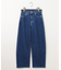 【美Denimシリーズ】セミカーブワイド デニム
