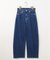 【美Denimシリーズ】セミカーブワイド デニム