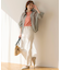 【美Denimシリーズ】センタープレスセミフレア デニム