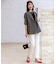 【美Denimシリーズ】センタープレスセミフレア デニム
