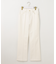 【美Denimシリーズ】センタープレスセミフレア デニム