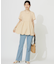 【美Denimシリーズ】センタープレスセミフレア デニム