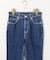 【美Denimシリーズ】センタープレスセミフレア デニム