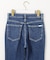【美Denimシリーズ】センタープレスセミフレア デニム