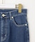 【美Denimシリーズ】センタープレスセミフレア デニム
