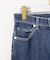 【美Denimシリーズ】センタープレスセミフレア デニム