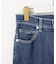【美Denimシリーズ】センタープレスセミフレア デニム