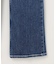 【美Denimシリーズ】センタープレスセミフレア デニム