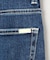 【美Denimシリーズ】センタープレスセミフレア デニム