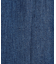 【美Denimシリーズ】センタープレスセミフレア デニム